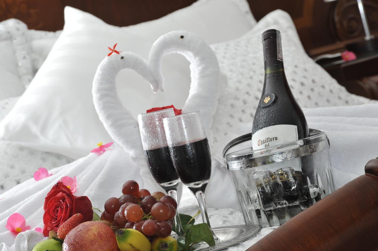 乔阿奇 Termales Santa Monica酒店 外观 照片